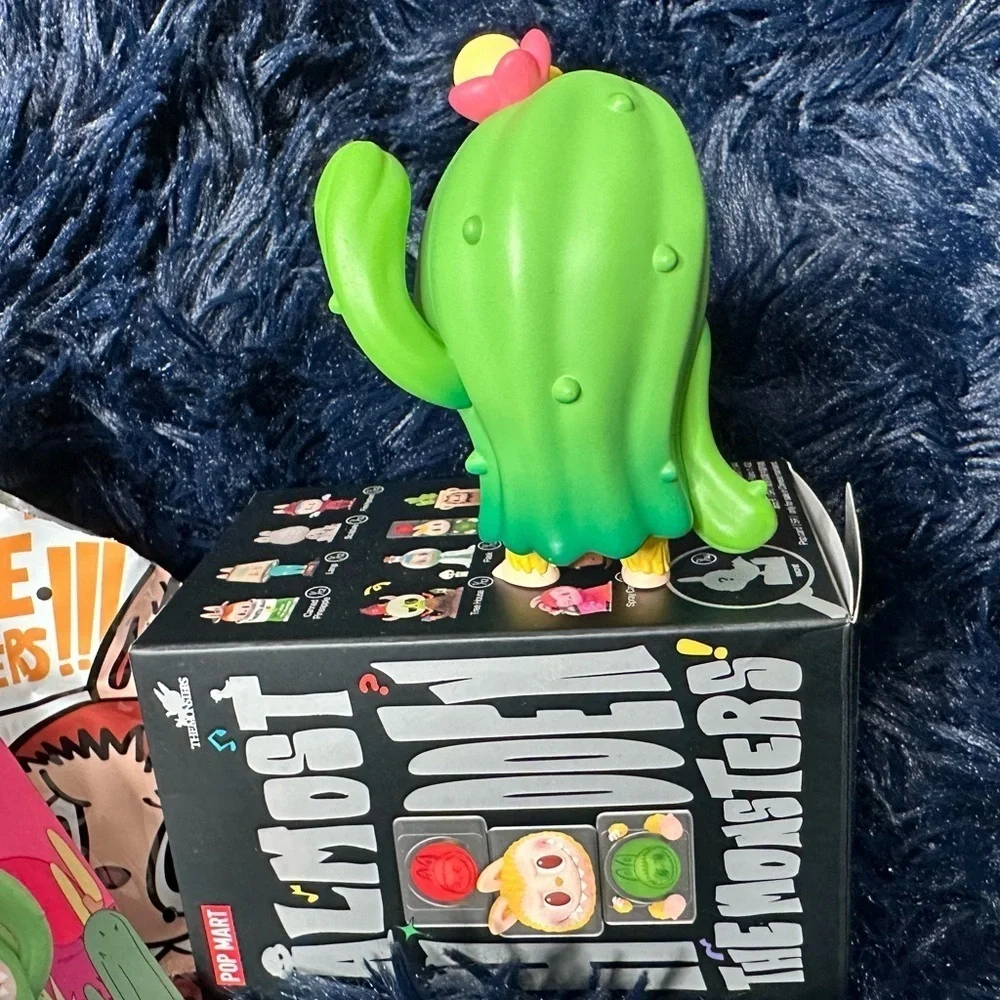 Pop Mart Labubu Almost Hidden Cactus Vinyl Figure Pop Mart The Monsters